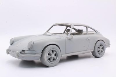 1:12 Top Marques - Porsche 911 S Coupe 1970 Personal Car Steve McQueen Grey