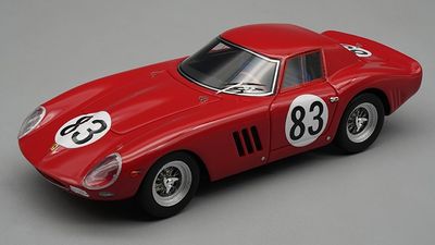 1:43 Tecnomodel - 1964 Ferrari 250 GTO 64 #83 1000km Nuerburgring