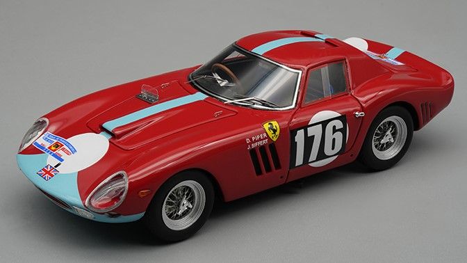 1:43 Tecnomodel - 1965 Ferrari 250 GTO 64 #176 Tour de France