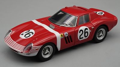 1:43 Tecnomodel - 1964 Ferrari 250 GTO 64 #26 12h Reims