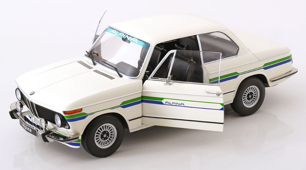 1:12 KK Scale - BMW 2002 Alpina 2.Serie 1974 weiß