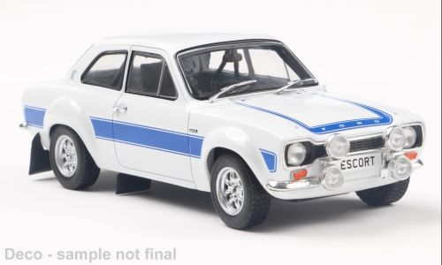 1:24 Whitebox - 1973 Ford Escort MK I RS 2000 weiss , Dekor