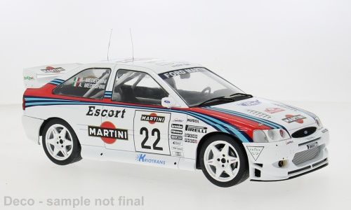 1:18 Ixo - 1998 Ford Escort WRC #22 Rallye Sanremo A.Medeghini B.Medeghini-Capoferri