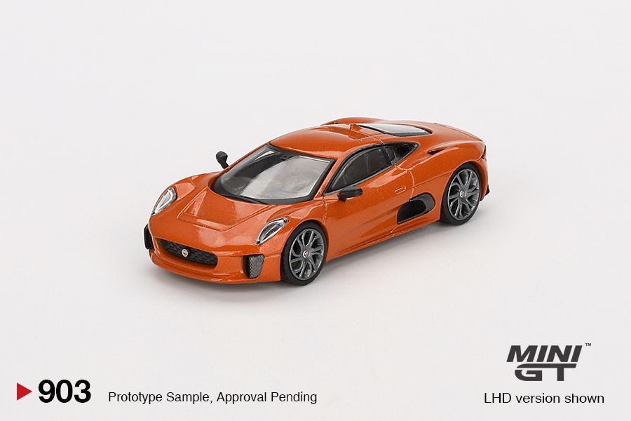 1:64 Mini GT - James Bond - 2015 Jaguar C-X75 *Spectre* *Dutch Blister*