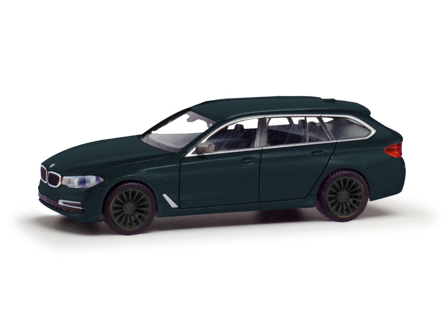 1:87 Herpa - BMW 5er Touring, oxfordgrün II