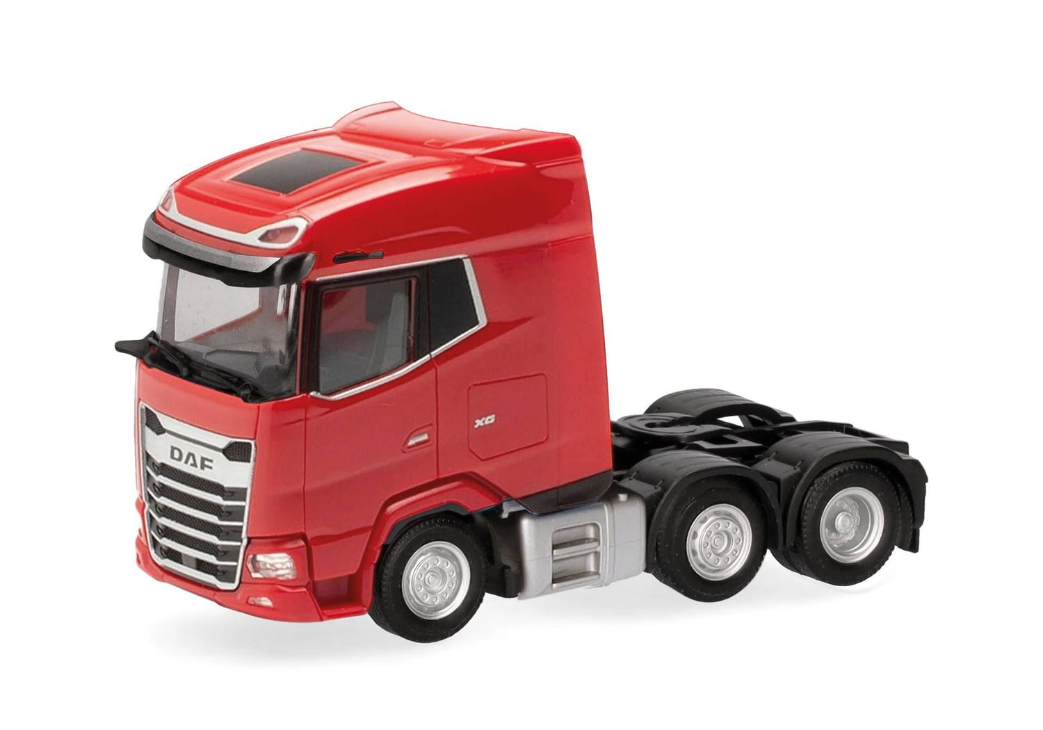 1:87 Herpa - DAF XG Zugmaschine 3achs, verkehrsrot