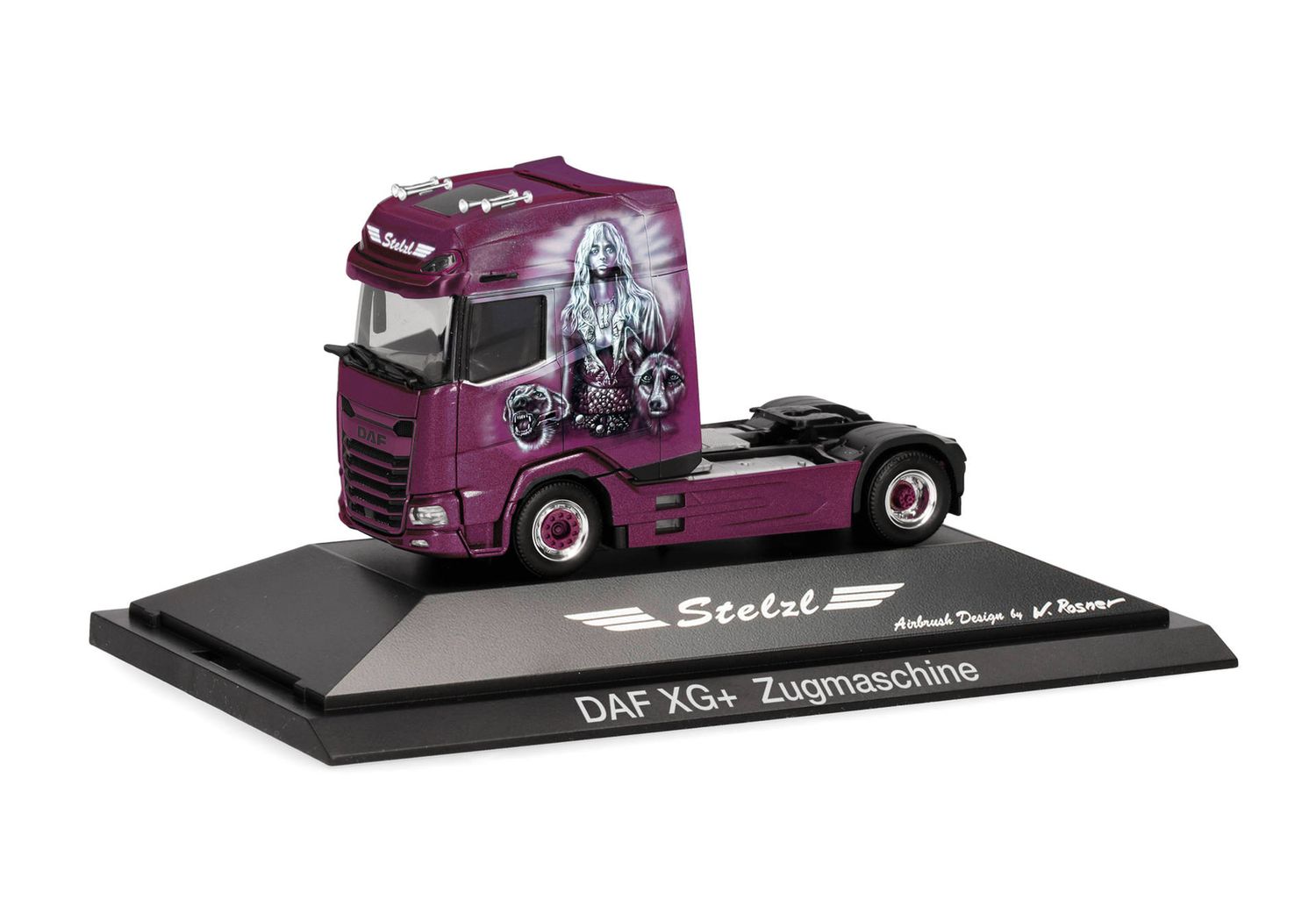 1:87 Herpa - DAF XG+ Zugmaschine "Stelzl" (RH DS 66)