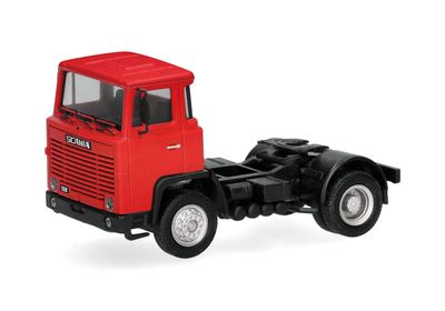 1:87 Herpa - Scania 111 Zugmaschine 2achs, verkehrsrot