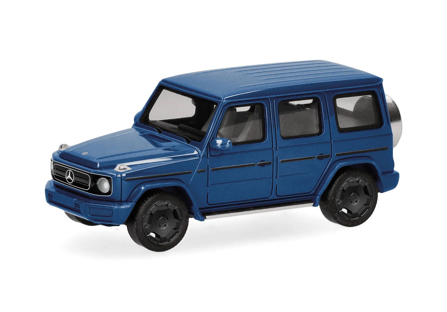 1:87 Herpa - Mercedes-Benz G580 mit EQ-Technologie, sodalithblaumetallic