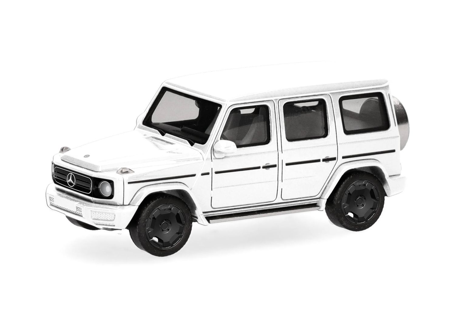1:87 Herpa - Mercedes-Benz G580 mit EQ-Technologie, weiß
