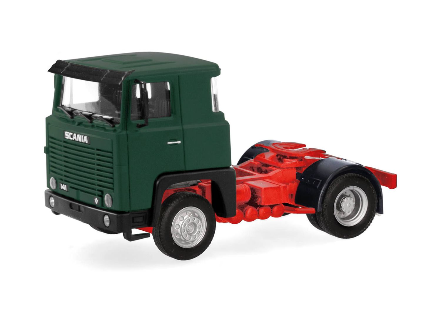 1:87 Herpa - Scania 141 Zugmaschine 2achs, moosgrün