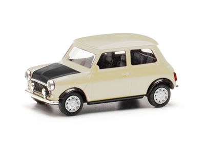 1:87 Herpa - Mini Mayfair (Rechtslenker), old english weiß