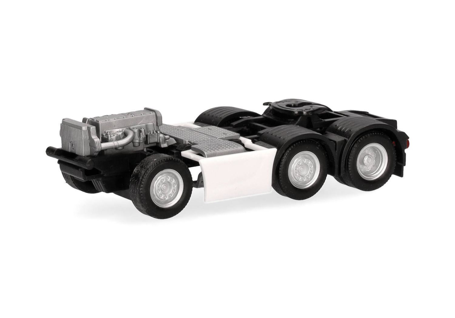 1:87 Herpa - Teileservice Fahrgestell Zugmaschine mit Chassisverkleidung 3achs (6x2) Iveco S-Way (2 Stück)