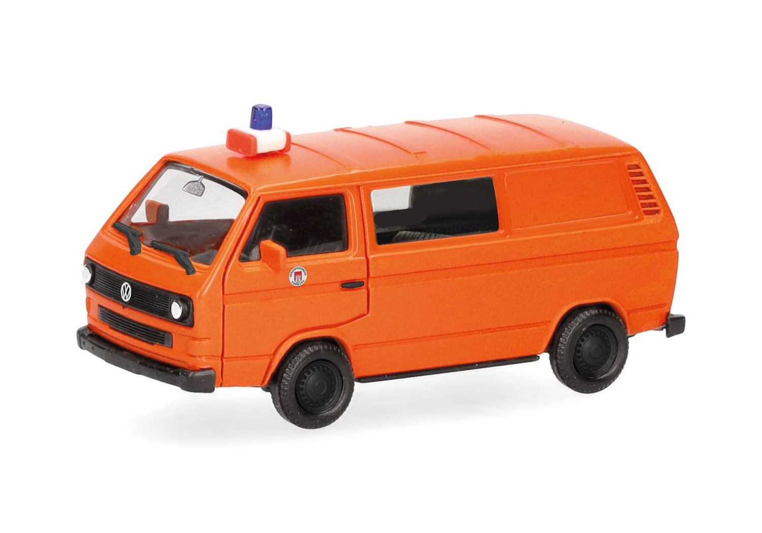 1:87 Herpa - Volkswagen (VW) T3 Halbbus "Feuerwehr Hamburg"