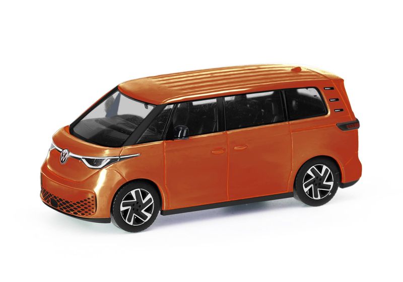 1:87 Herpa - Volkswagen (VW) ID. Buzz, energetic orange metallic