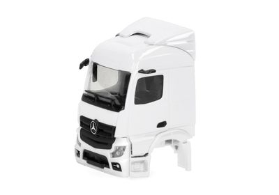 1:87 Herpa - Teileservice: Fahrerhaus Mercedes-Benz Actros Streamspace mit seitlicher Lüftung (2 Stück) 1:87 Herpa - Teileservice: Fahrerhaus Mercedes-Benz Actros Streamspace mit seitlicher Lüftung (2 Stück)