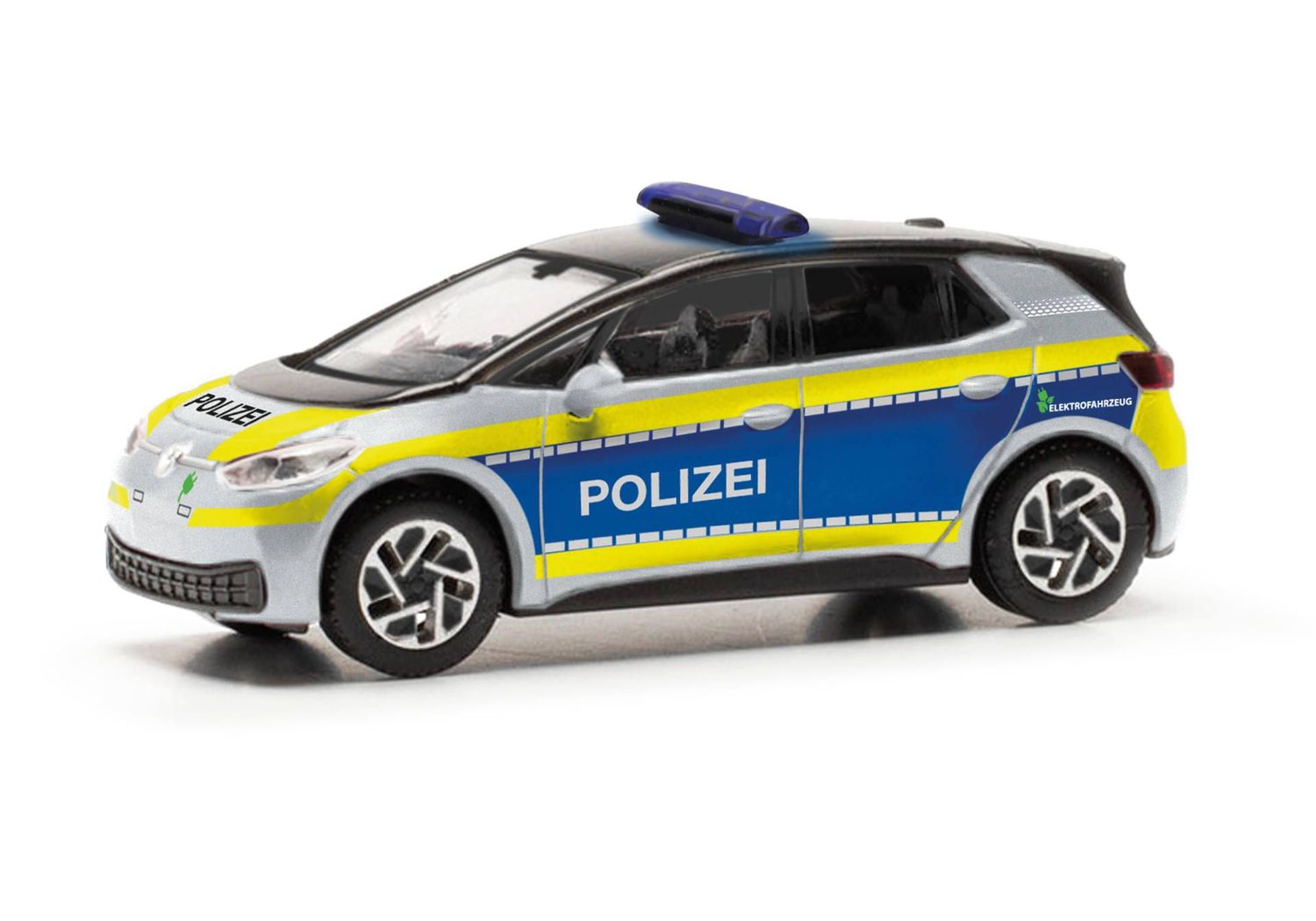 1:87 Herpa - Volkswagen (VW) ID. 3 "Polizei Hamburg"