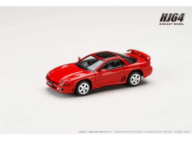 1:64 Hobby Japan - Mitsubishi GTO Twin Turbo glass top, passion red