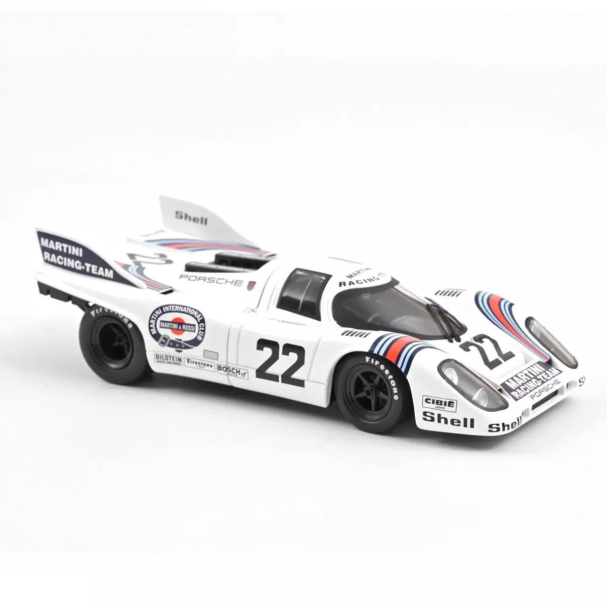 1:18 Norev - Porsche 917K 1971 24H Le Mans Marko/Van Lennep Sieger