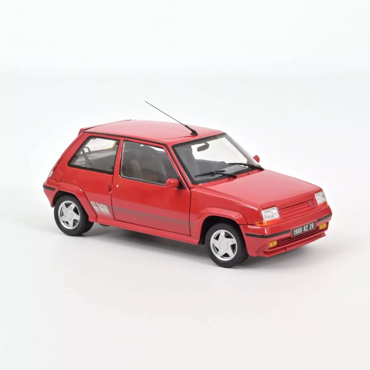 1:18 Norev - Renault SuperCinq GT Turbo Ph II 1989 Rot