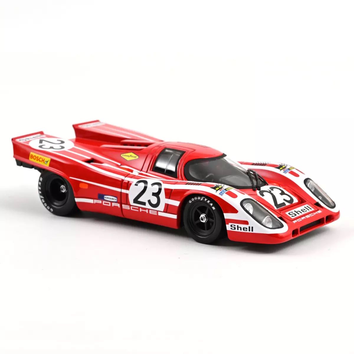 1:18 Norev - Porsche 917K 1970 24H Le Mans Attwood/Herrmann Sieger