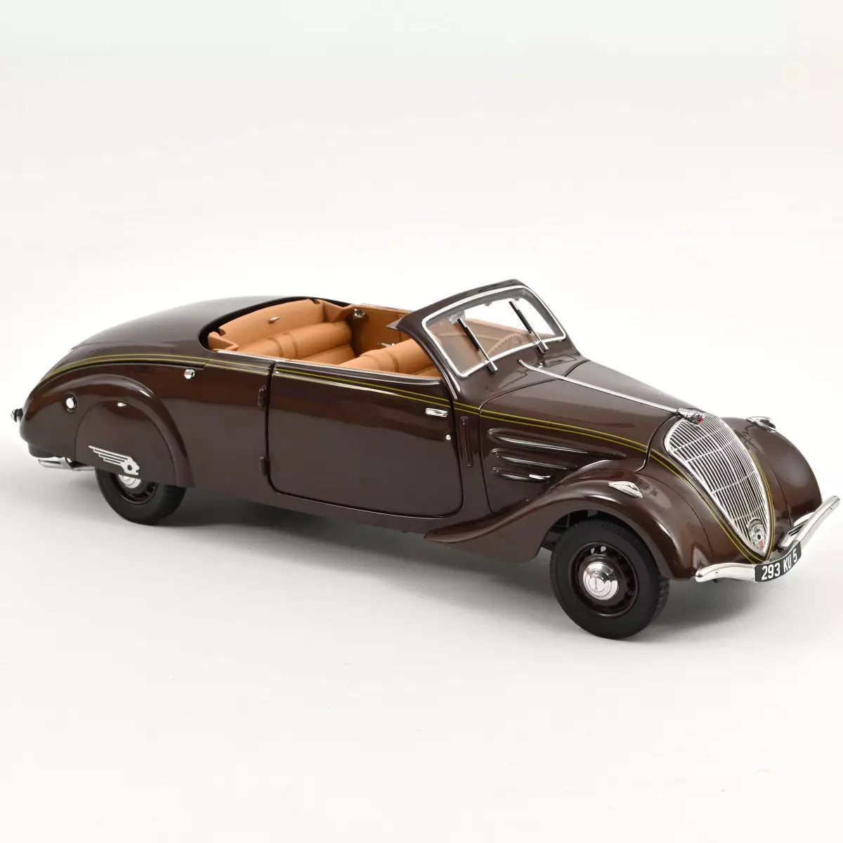 1:18 Norev - Peugeot 402 Eclipse 1937 Schoko