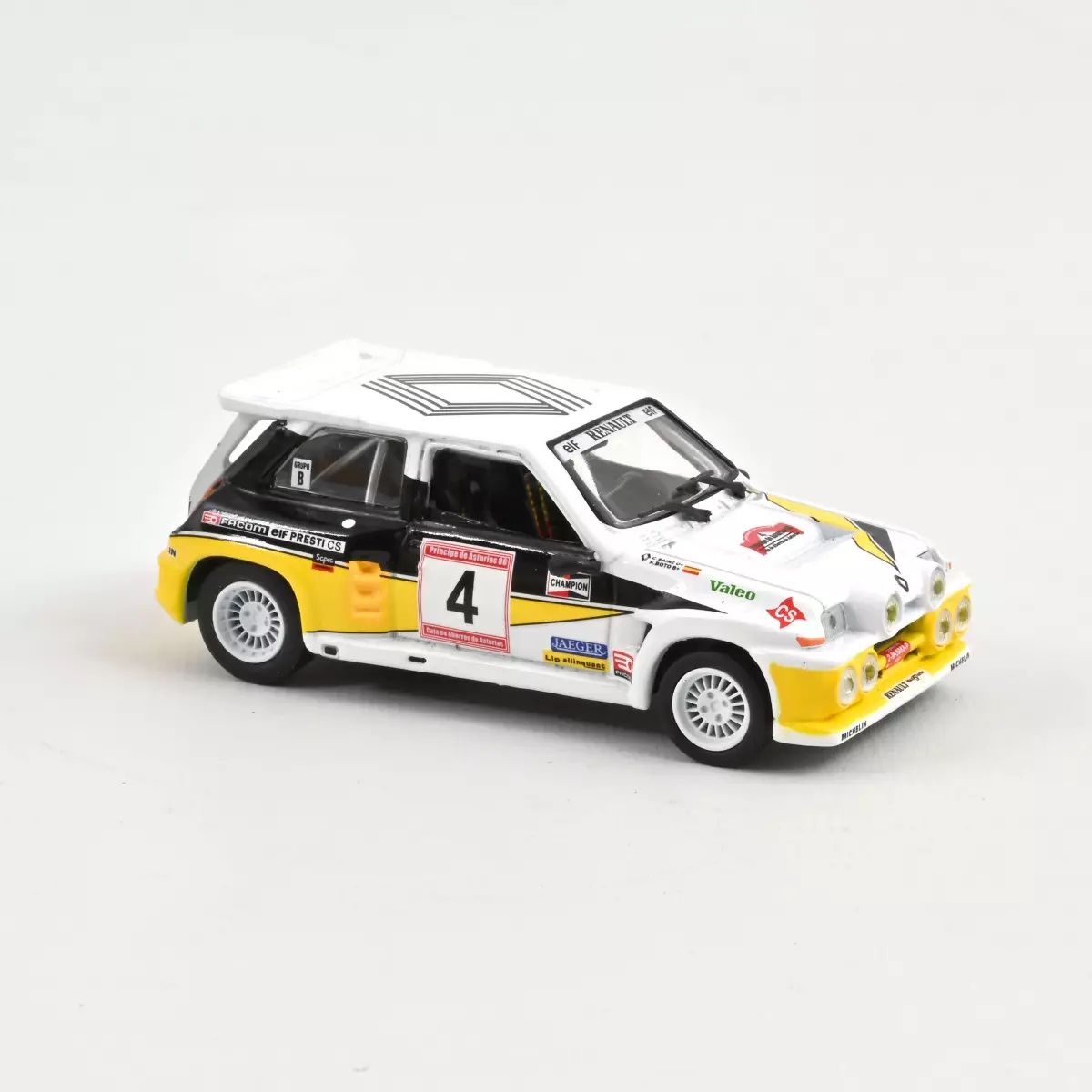 1:43 Norev - Renault Maxi 5 Turbo 1986 Rally Asturias