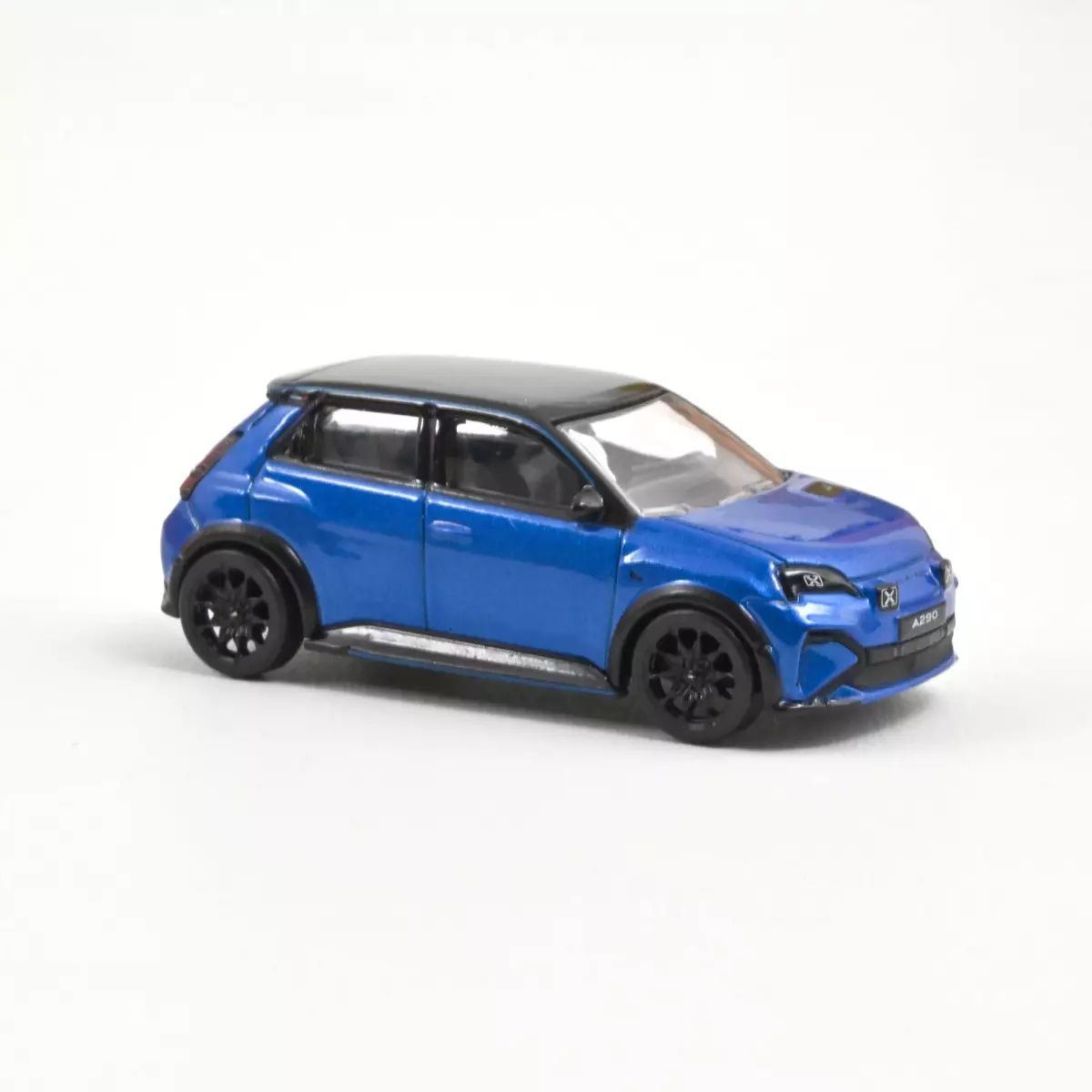 1:64 Norev - Alpine A290 GTS 2025 Alpine Vision lau & Schwarz