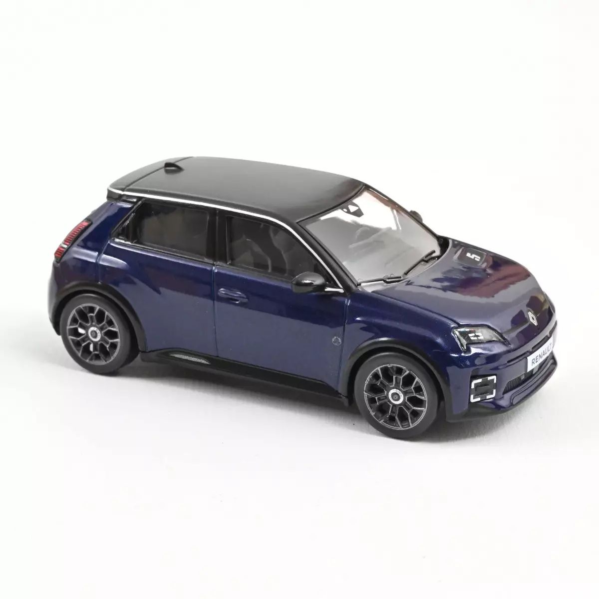 1:43 Norev - Renault 5 E-Tech 100% Elektrisch 2025 Nacht-Blau