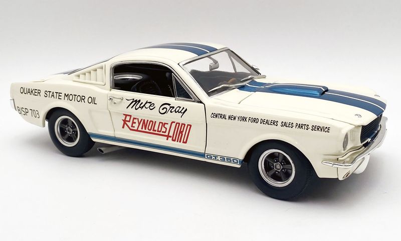 1:18 ACME - 1965 Shelby GT350 - Reynolds Ford 1:18 ACME - 1965 Shelby GT350 - Reynolds Ford
