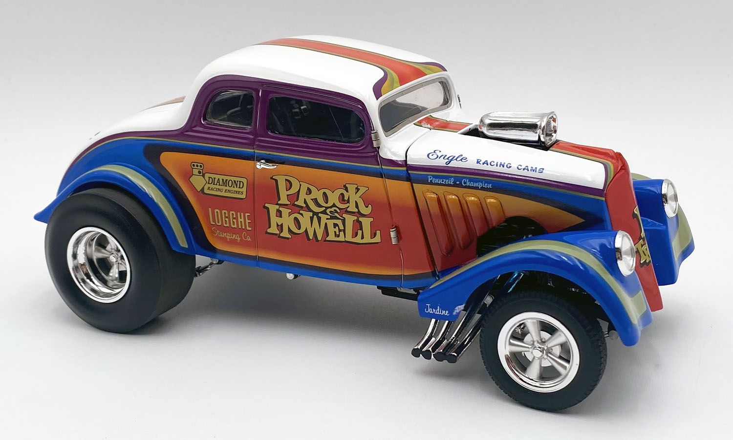 1:18 ACME - 1933 Gasser *Prock & Howell F Troop*