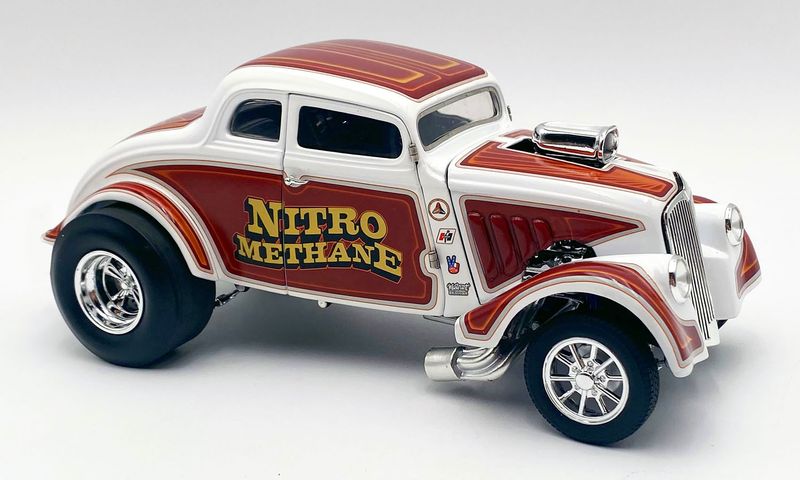 1:18 ACME - 1933 Gasser *Nitro Methane*, red/white 1:18 ACME - 1933 Gasser *Nitro Methane*, red/white