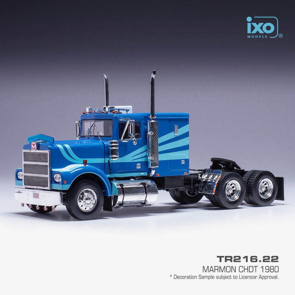 1:43 Ixo - 1980 Marmon CHDT blau (Metallic)