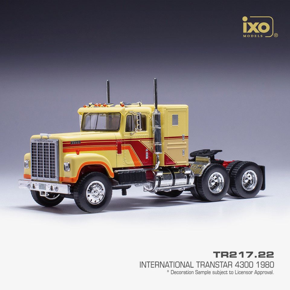 1:43 Ixo - 1980 International Transtar 4300 Beige