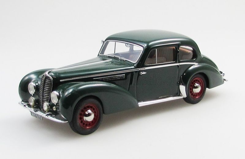 1:43 Esval Model - Delahaye 135 Coupe by Henri Chapron 1947 Green