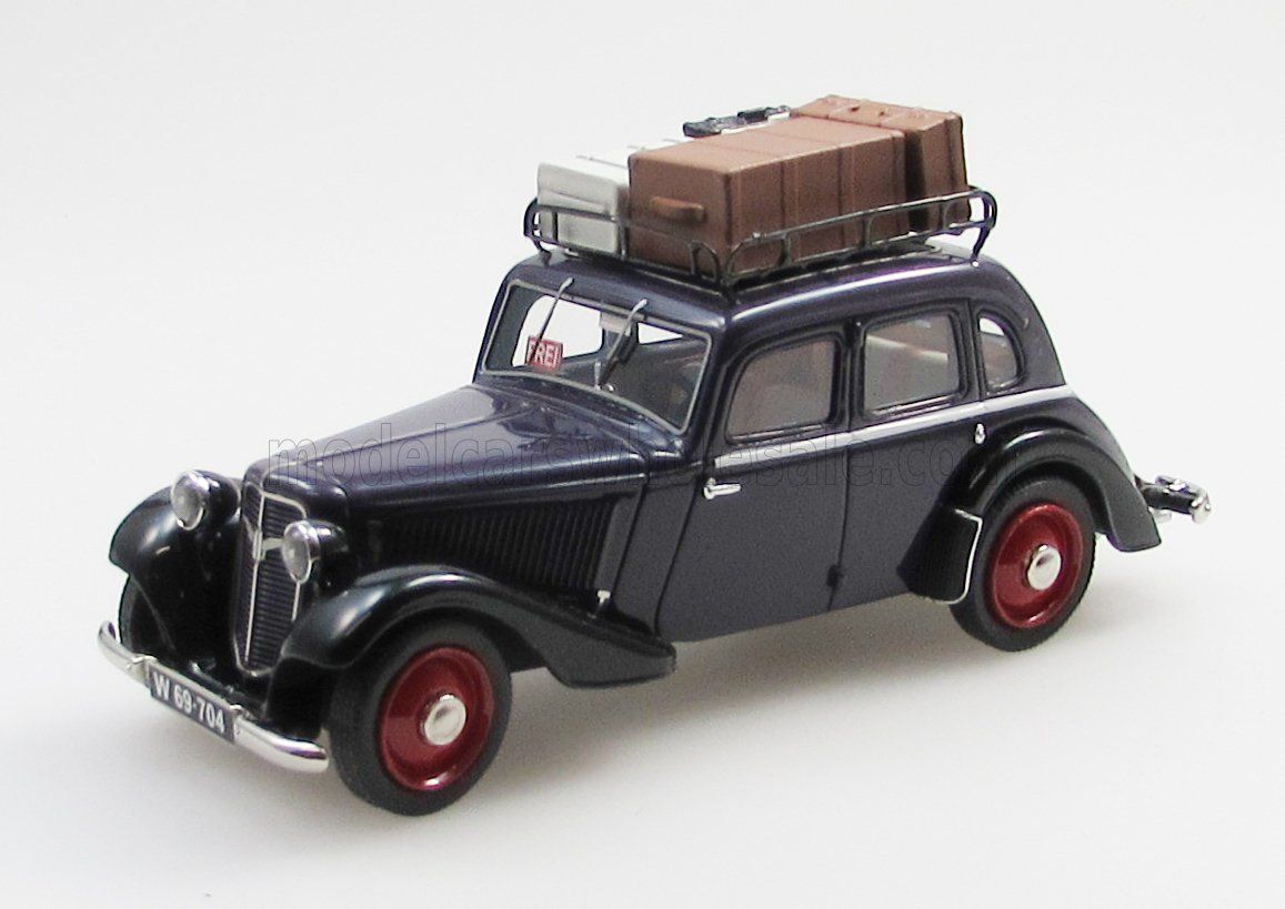 1:43 Esval Model - Adler Trumpf Junior Vienna Taxi 1939