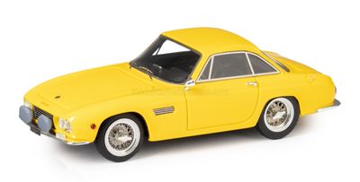 1:43 Esval Model - Osca 1600 GT Coupe By Fissore 1961 Yellow 1:43 Esval Model - Osca 1600 GT Coupe By Fissore 1961 Yellow