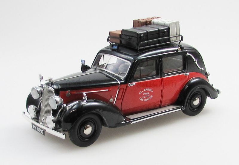 1:43 Esval Model - Humber Super Snipe Taxi With Baggage 1938