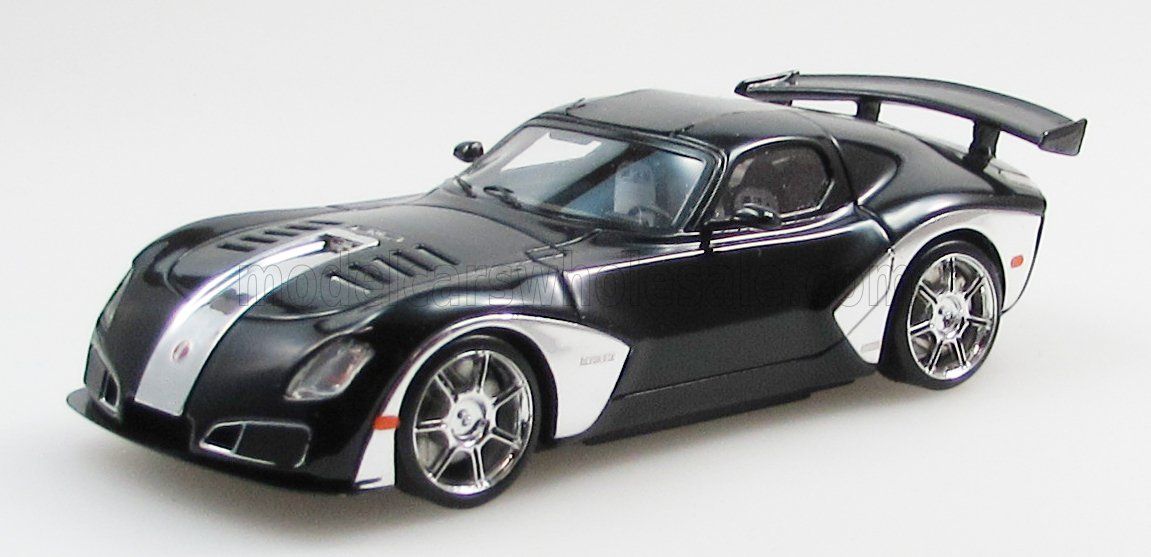 1:43 Esval Model - Devon GTX with Spoiler 2010 Black Chrom