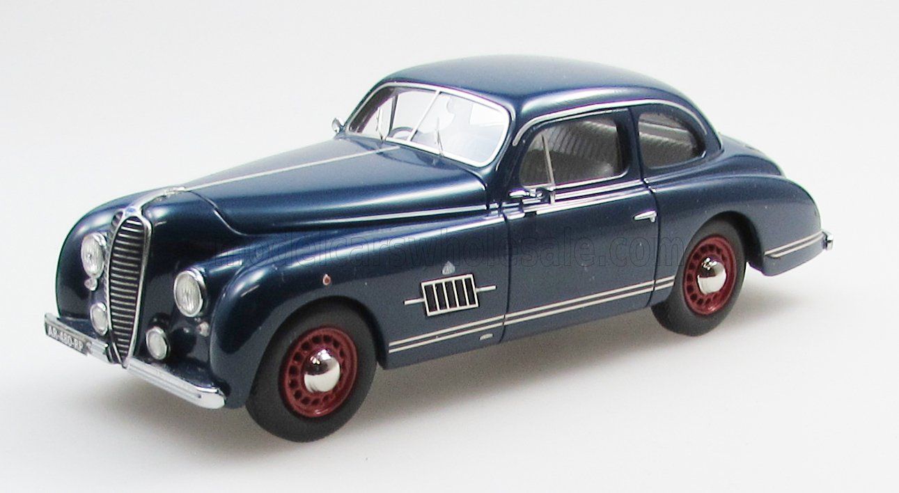 1:43 Esval Model - Delahaye 135M Coupe by Guillore 1949 Blue