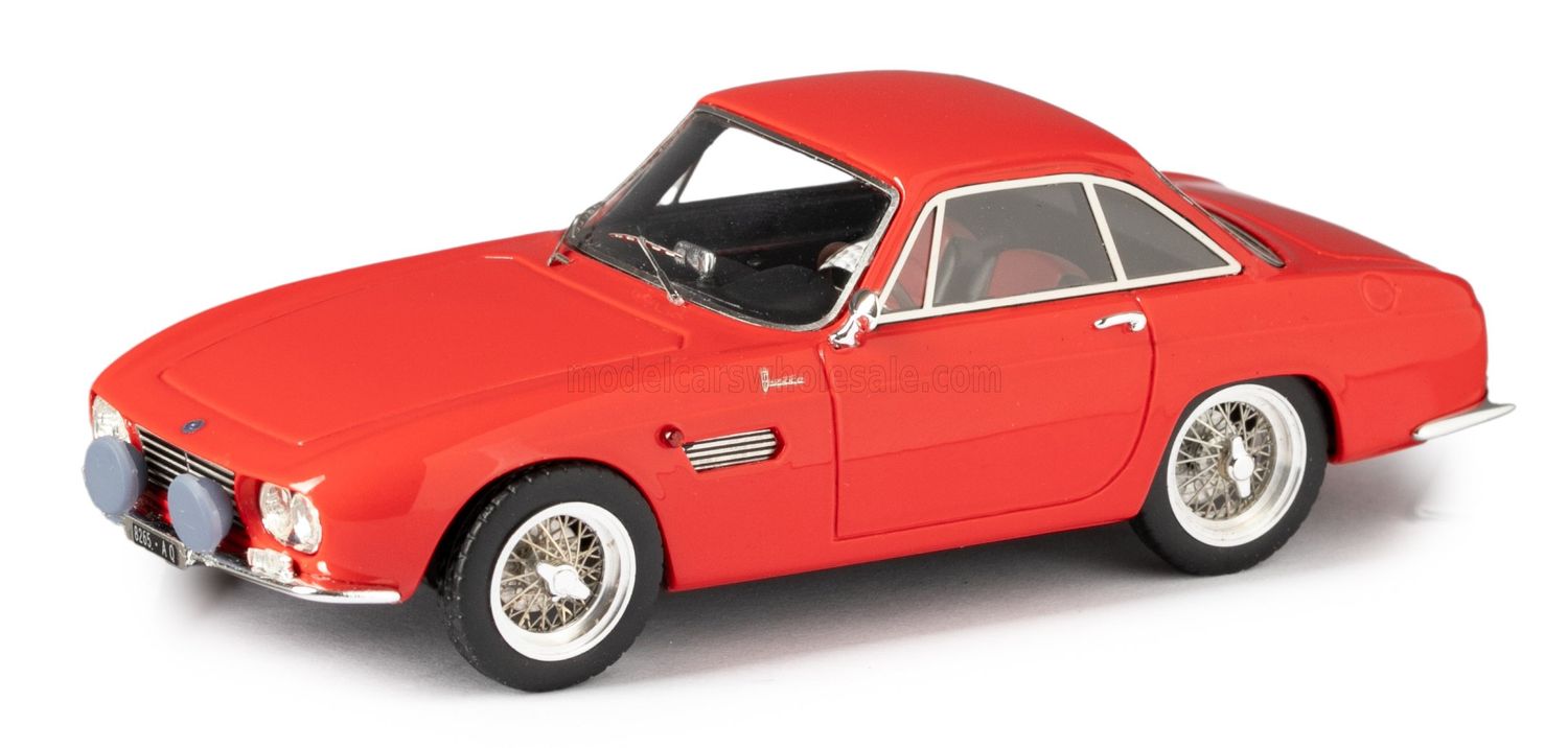 1:43 Esval Model - Osca 1600 GT Coupe By Fissore 1963 Red