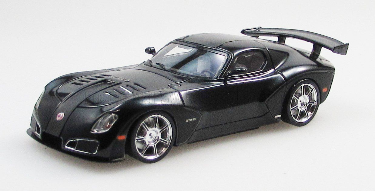1:43 Esval Model - Devon GTX with Spoiler 2010 Black