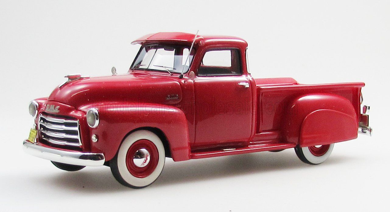 1:43 Esval Model - GMC 100 Pickup 1950 Red