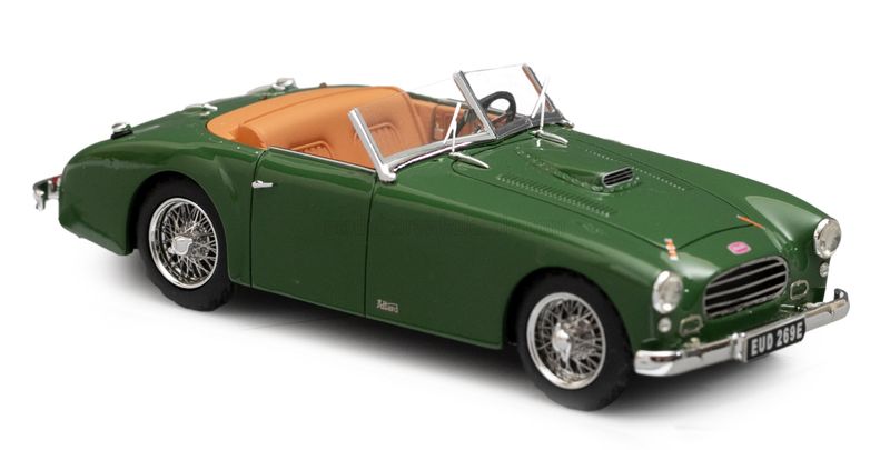 1:43 Esval Model - Allard K3 Roadster 1953 Green