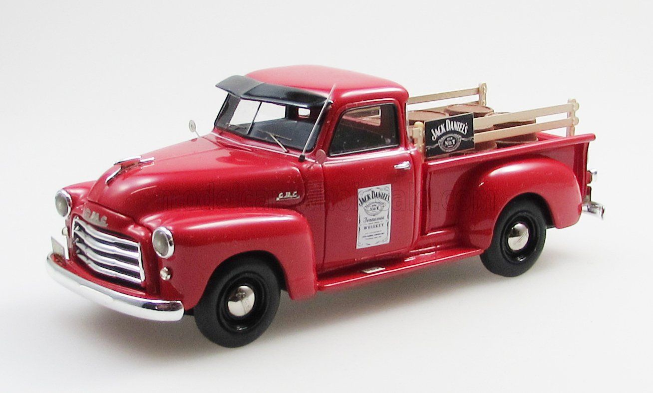 1:43 Esval Model - GMC 100 Pickup Jack Daniels 1952 Red