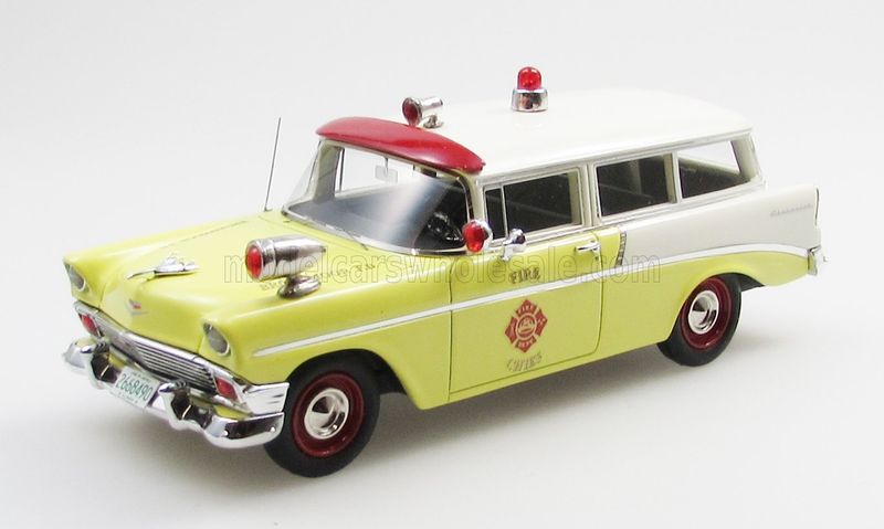 1:43 Esval Model - Chevrolet 210 Handyman Fire Engine 1956