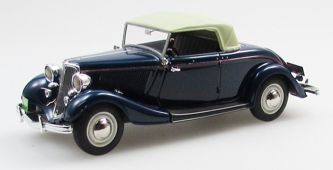 1:43 Esval Model - Ford Model 18 Roadster 1933 Blue