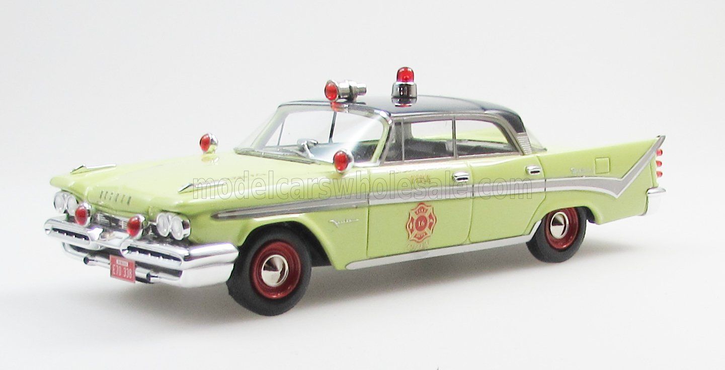 1:43 Esval Model - De Soto Firedome Coupe Fire Engine 1959
