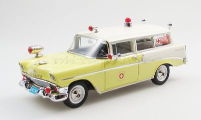 1:43 Esval Model - Chevrolet 210 Handyman Ambulance 1956