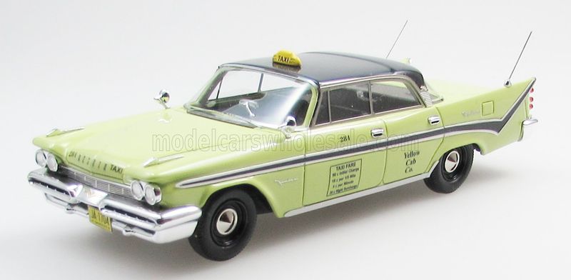 1:43 Esval Model - De Soto Firedome Coupe Taxi 1959